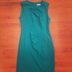 Teal Dress